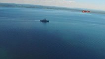 Çanakkale - Savaş Gemilerinin Çanakkale Boğazı'ndan Geçişi