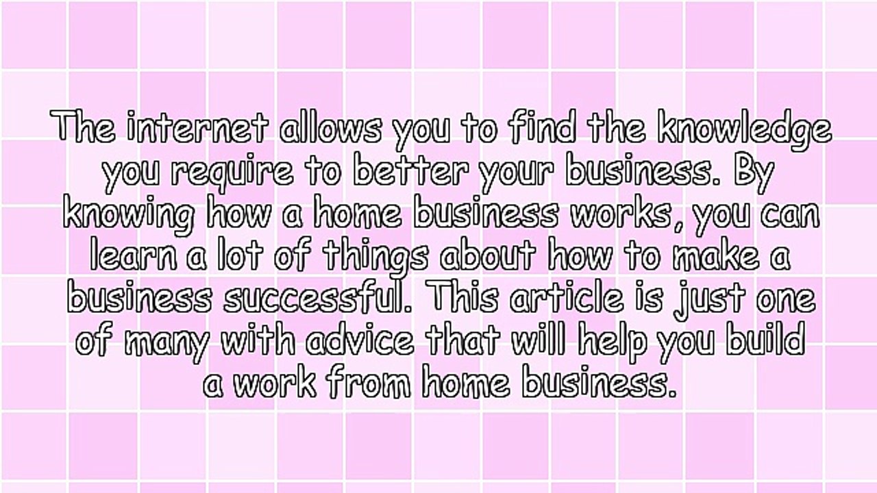 How To Maximize The Potential Of Your Home Business Enterprise