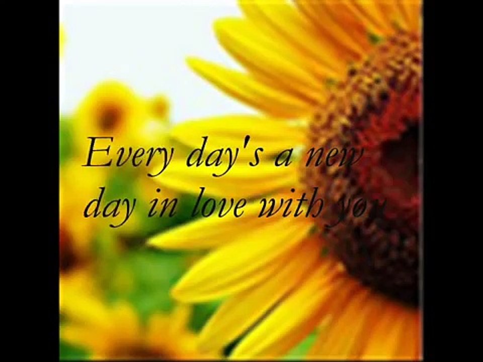 i love you more today than yesterday