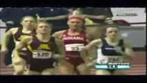 Woman fall in hurdles in Olympics
