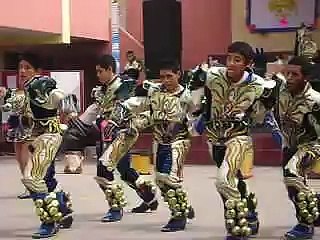 SMP 0025 - DANZA SAYA - BAILE PERUANO