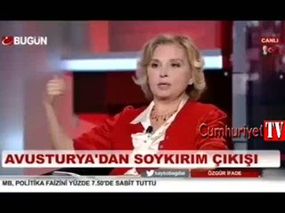 Nazlı Ilıcak: 'Türküm demeyi canım çekmiyor'