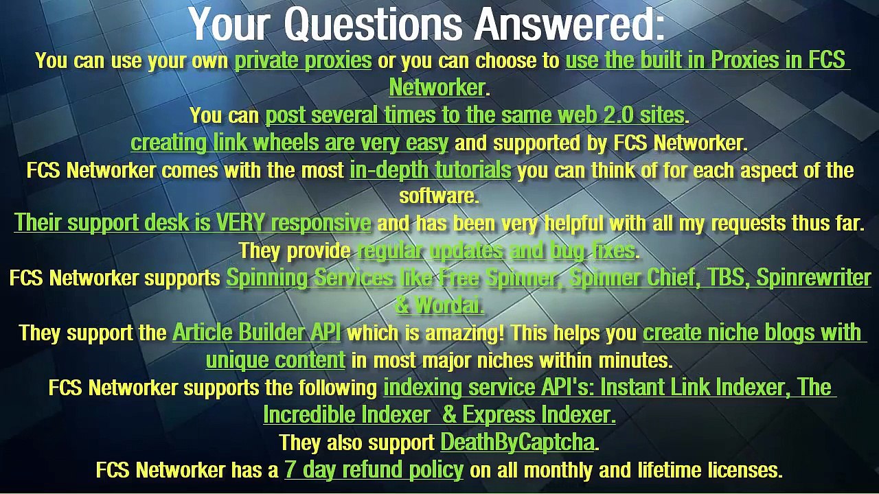 FCS Networker Review - Get $35,000 Bonus & Discount