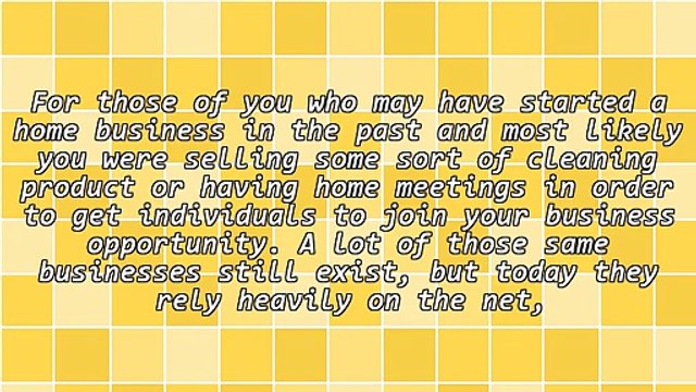Making Money With A Work From Home Business Has Taken On A Whole New Turn Since The Internet