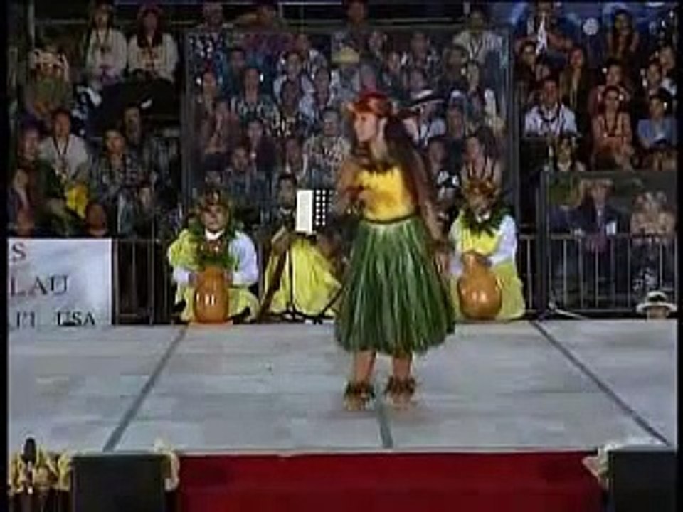 Miss Aloha 2001 Natasha Oda Merrie Monarch
