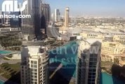 High Floor 2 BR with fountain and Burj Khalifa views in 29 Boulevard Tower 2  Downtown Dubai