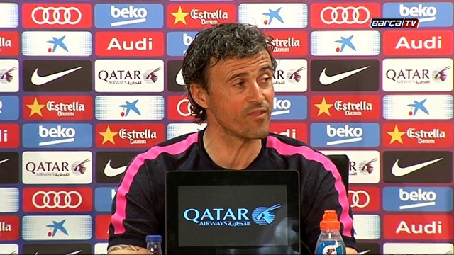 Luis Enrique: Será especial enfrentarnos al Bayern