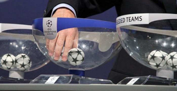 Şampiyonlar Ligi ve Avrupa Ligi'nde Eşleşmeler Belli Oldu