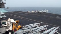 Flight Deck Operations USS George H.W. Bush (CVN 77)