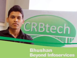 Beyond Infoservices placed candidate About CRB