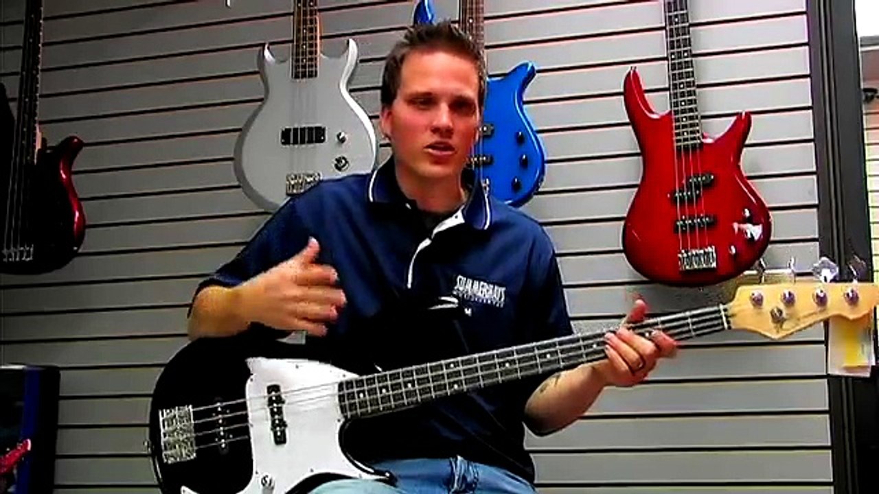 Bass Guitar : How to Tune a Bass Guitar by Hand
