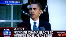 Barack Obama Nobel Peace Prize Acceptance Speech