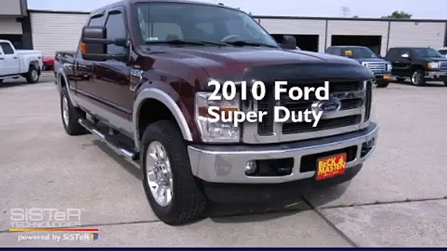 2010 Ford Super Duty Para La Venta en Sugar Land TX