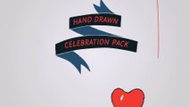 After Effects Project Files - Hand Drawn Celebration Pack - VideoHive 9342347