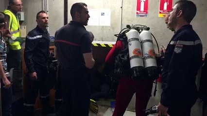 Les plongeurs sont de retour