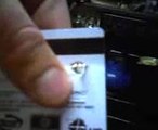 RFID chips tracking in credit cards