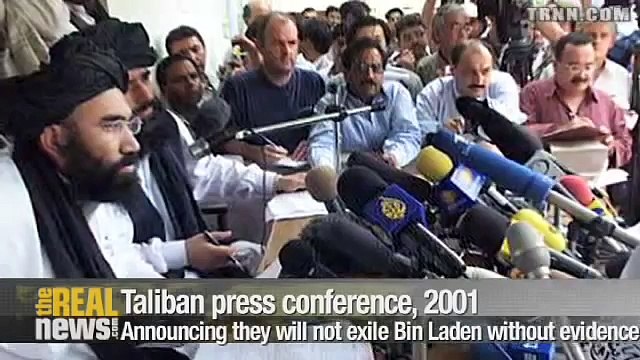Mullah Omar and Osama bin Laden