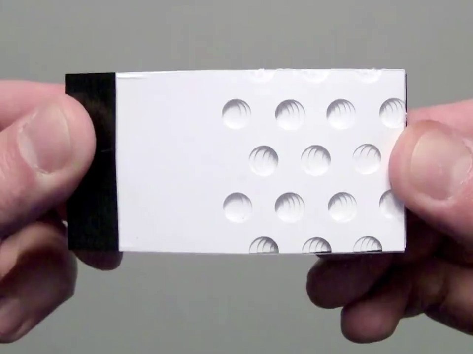 Quand l'art devient illusion d'optique
