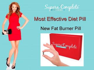 Supera Complete: The Most Effective Natural Diet Pill for Rapid Weight Loss 💪
