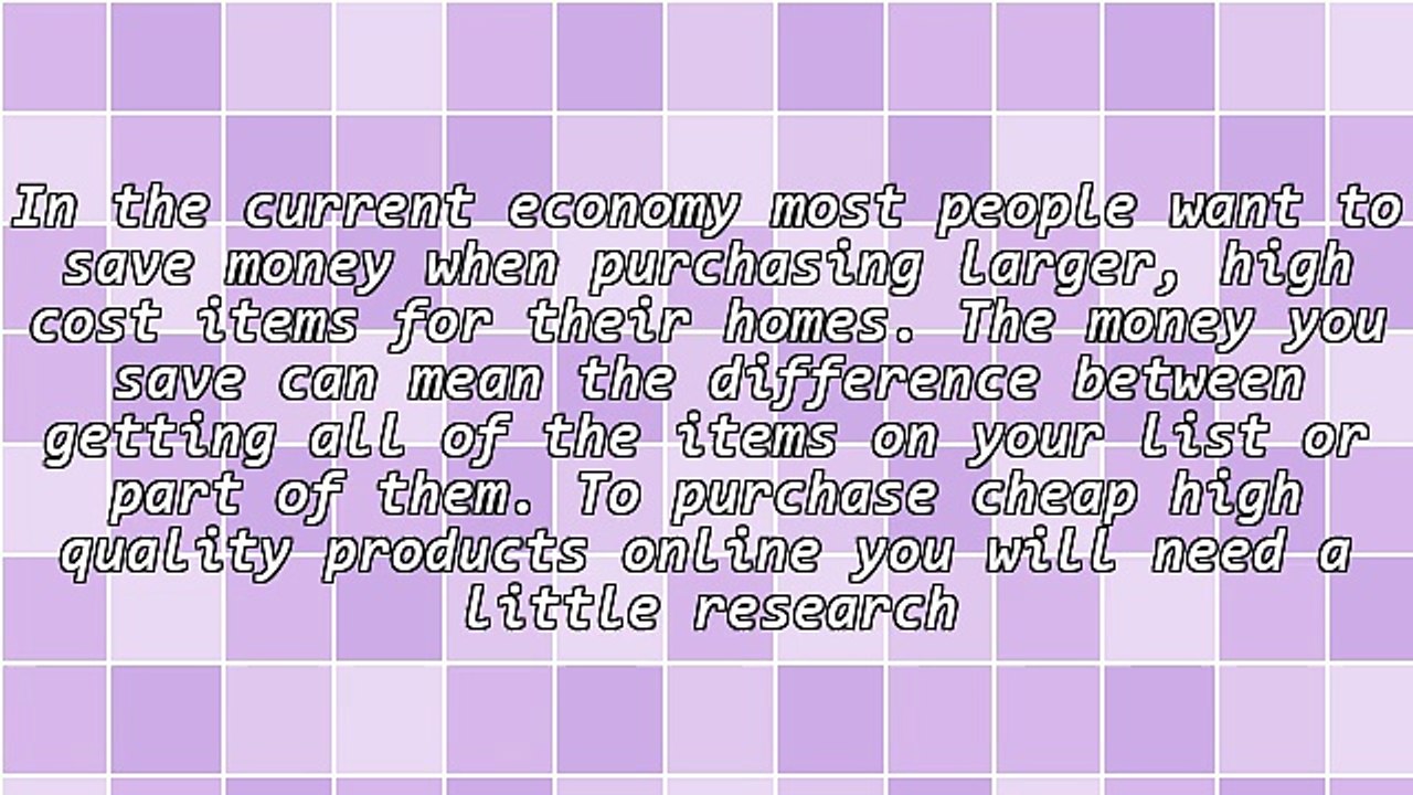 You Can Purchase Cheap High Quality Products Online
