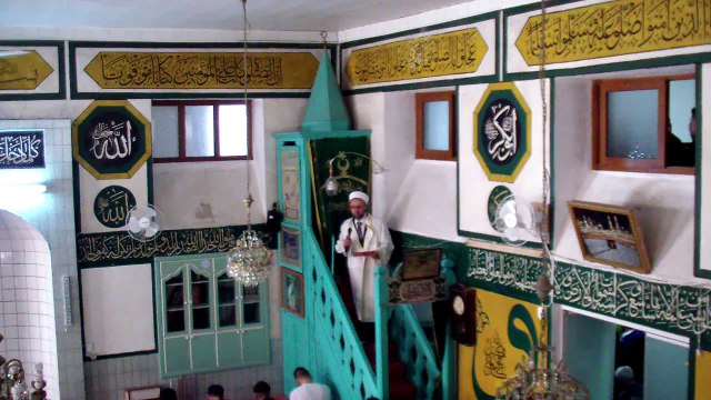 VAHDETTİN ÖZCAN CUMA HUTBESİ 24.04.2015