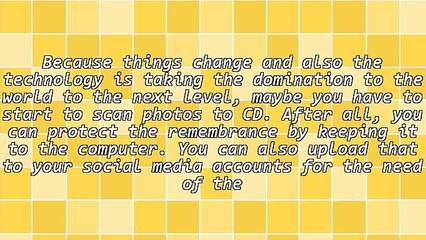 How To Scan Photos To CD