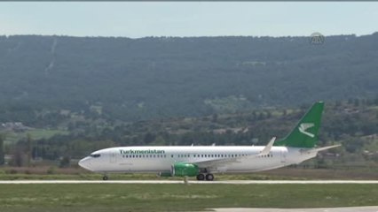 Türkmenistan Devlet Başkanı Berdimuhamedov, Çanakkale'de