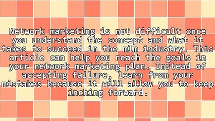 Building A Strong Network Marketing Business In Record Time