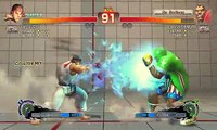 Ultra Street Fighter IV battle: Ryu vs Balrog