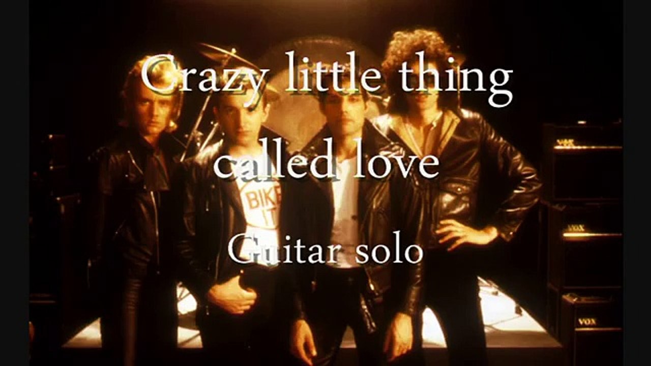 Crazy little thing called love Queen guitar solo cover normal & slow speed
