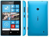 UNLOCKED Nokia Lumia 520 3G Phone BLUE/CYAN, 4