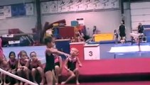 5 year old gymnast- Level 3