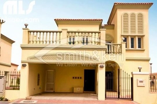 Jumeirah Village Triangle Villa Community View 7418 sq ft 2 Bedroom