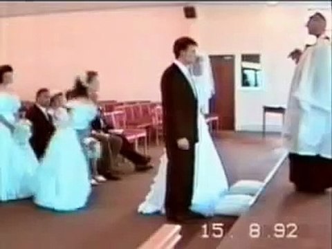 Wedding fainting