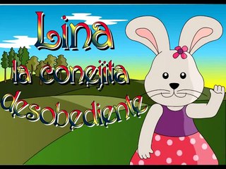 Lina, la Conejita Desobediente. Cuento Infantil.