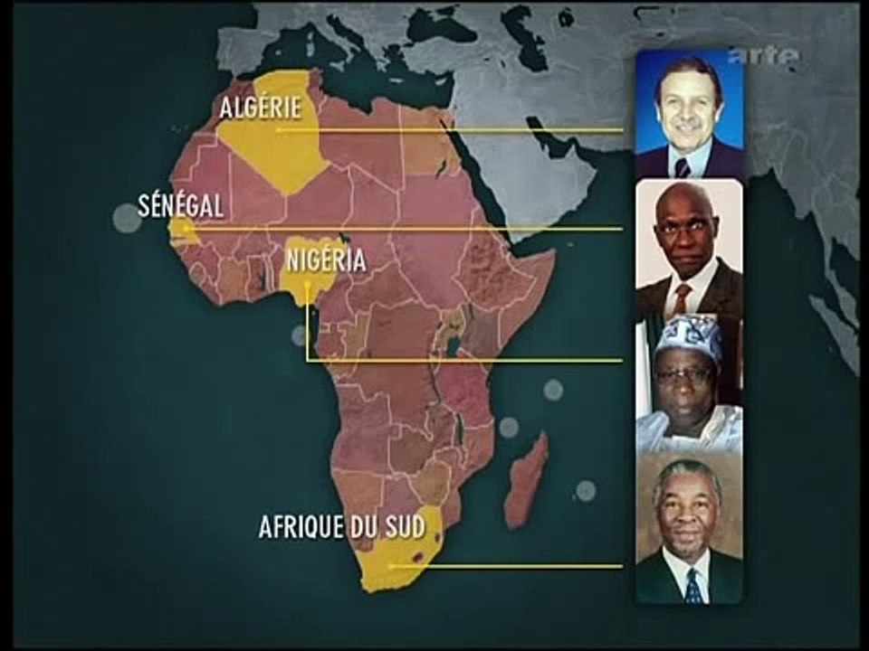 Mit offenen Karten - Afrika