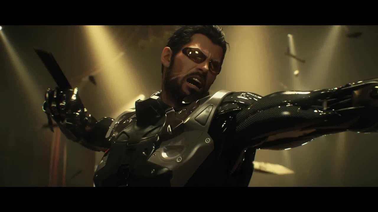 Deus Ex Mankind Divided - Announcement Trailer (Deutsch) HD
