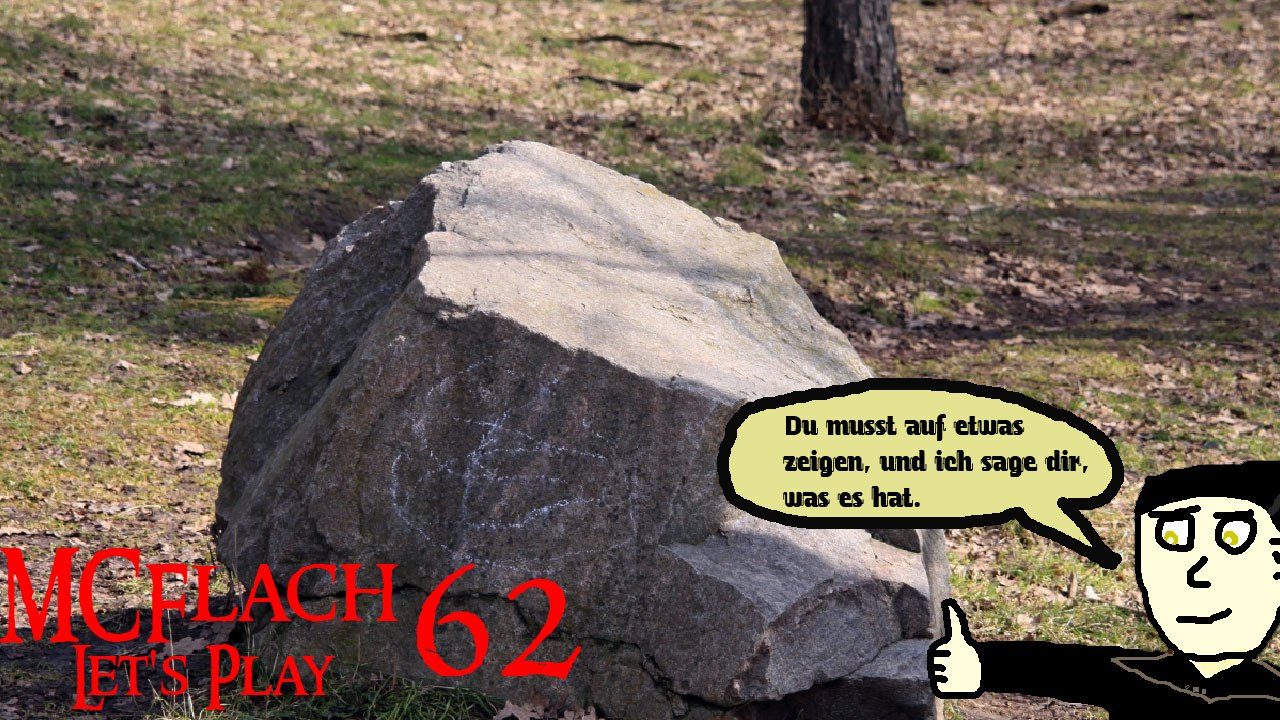 MCFlach Let's Play 62: Der weise Stein