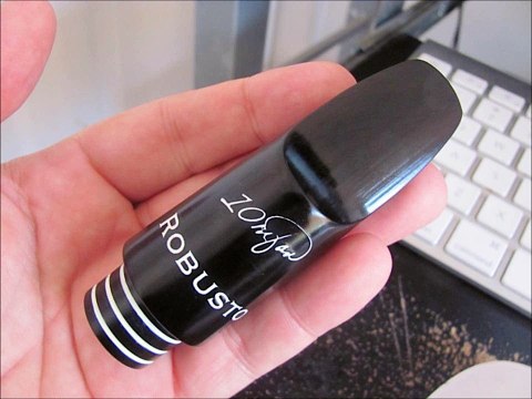 KEN GIOFFRE SOLO SAX MY FOOLISH HEART ON THE 10MFAN ROBUSTO TENOR SAXOPHONE MOUTHPIECE