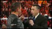 Jerry the king Lawler vs Michael Cole Wrestlemania 27 [ HD ]