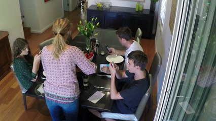 Reclaiming Family Dinner Time Back From Technology