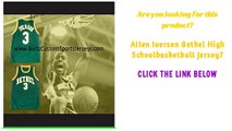 Allen Iverson Bethel high school basketball jersey