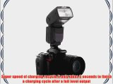 DBK? Brand New Camera Flash Speedlight DF-400 for Canon Nikon Olympus Pentax Samsung Fujifilm