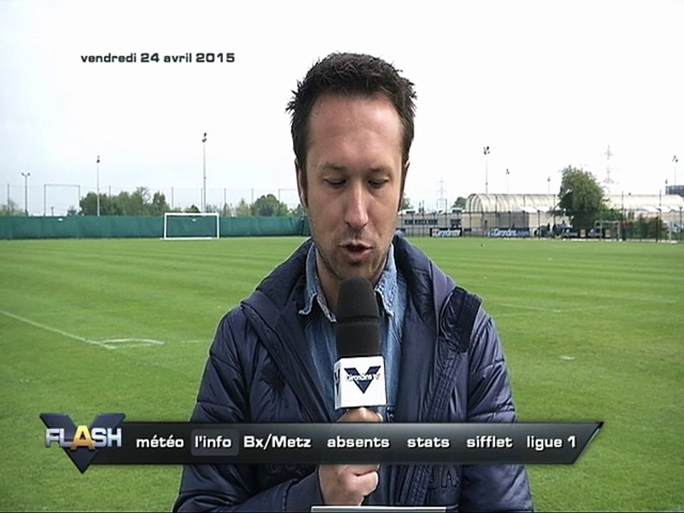Flash - Vendredi 24 avril 2015