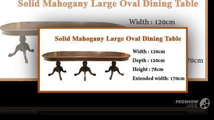 Dinning Table Furniture By Hudson Furniture