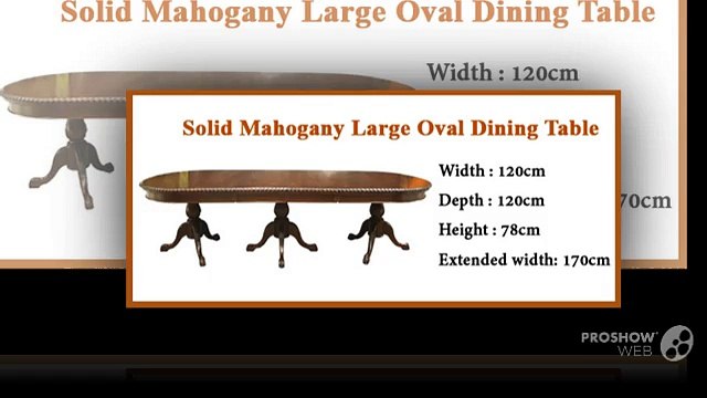 Dinning Table Furniture By Hudson Furniture