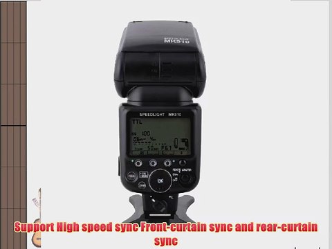 Meike? MK-910 MK910 i-TTL iTTL Flash Speedlight 1/8000s for Nikon Camera