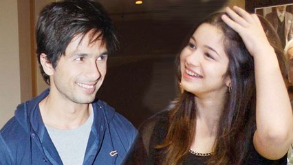 Sachin Tendulkar’s Daughter To Make Her Bollywood Debut With Shahid Kapoor?