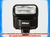 Nikon SB-N7 Speedlight - For Select Nikon 1 Series Cameras (Black)