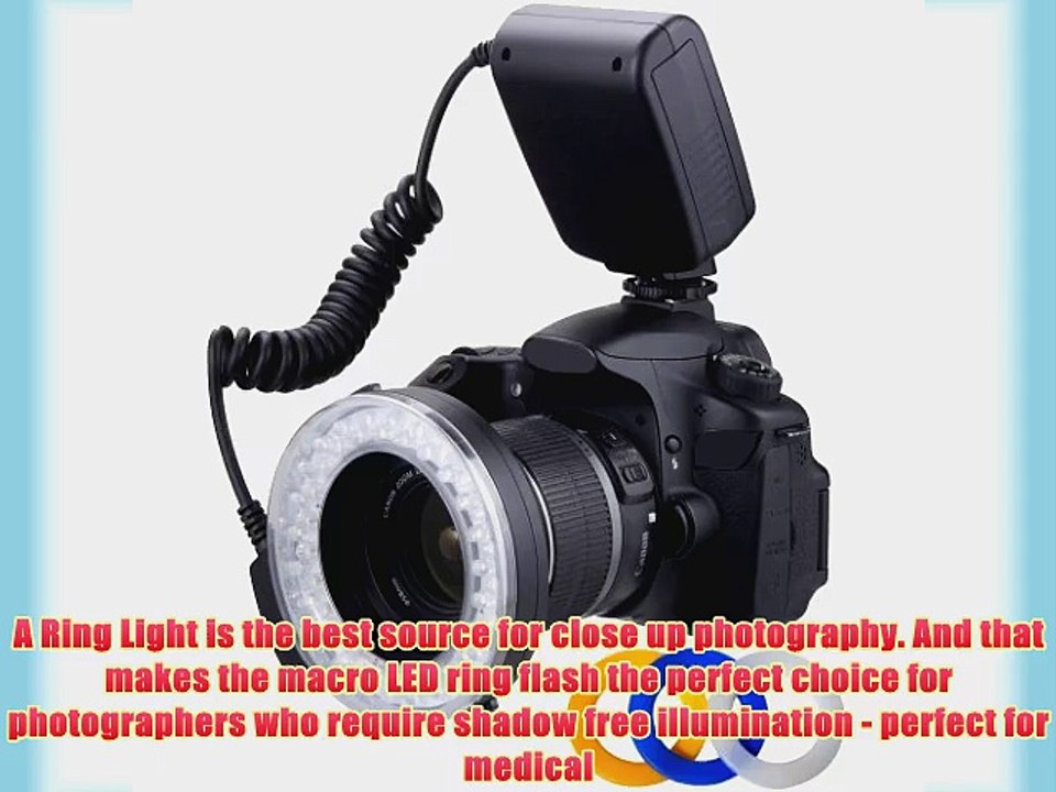 Macro LED Ring Flash